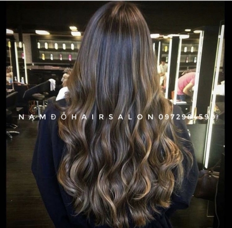 Uốn Xoăn Sóng Cắt Tóc Dài Đẹp Giá Rẻ Hoài Đức - Nam Đỗ Hair Salon