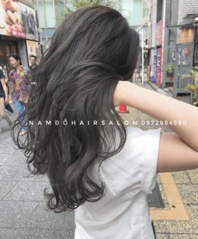 Uốn Sóng Nước Cắt Tỉa Tóc Dài Layer Đẹp Uy Tín Giá Rẻ Hoài Đức - Nam Đỗ Hair Salon