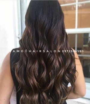Uốn Sóng Cắt Tóc Dài Layer Uy Tín Giá Rẻ Hoài Đức - Nam Đỗ Hair Salon