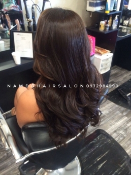 Uốn Sóng Nước Cắt Nhuộm Tóc Dài Đẹp Uy Tín Giá Rẻ Hoài Đức - Nam Đỗ Hair Salon