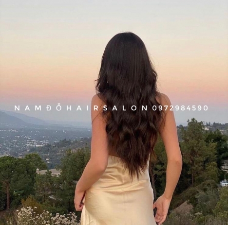 Uốn Xoă Sóng Cắt Tỉa Tóc Dài Layer Đẹp Giá Rẻ Hoài Đức - Nam Đỗ Hair Salon