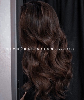 Uốn Sóng Nước Cắt Tỉa Tóc Dài Uy Tín Giá Rẻ Hoài Đức - Nam Đỗ Hair Salon