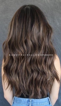Uốn Xoăn Sóng Cắt Tóc Dài Layer Đẹp Uy Tín Giá Rẻ Hoài Đức - Nam Đỗ Hair Salon