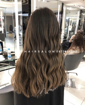 Uốn Xoăn Sóng Cắt Tóc Dài Đẹp Giá Rẻ Hoài Đức - Nam Đỗ Hair Salon