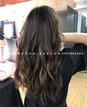 Uốn Xoăn Sóng Cắt Tóc Dài Đẹp Giá Rẻ Hoài Đức - Nam Đỗ Hair Salon