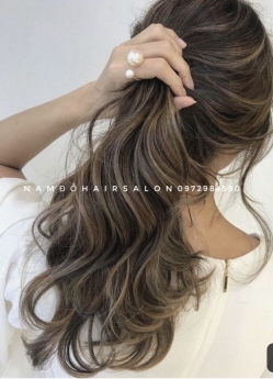 Uốn Xoăn Sóng Lọn To Uy Tín Giá Rẻ Hoài Đức - Nam Đỗ Hair Salon