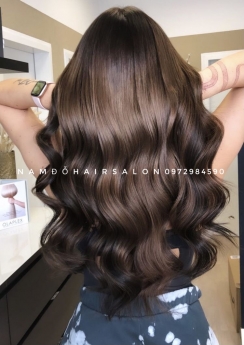 Uốn Sóng Cắt Nhuộm Tóc Dài Uy Tín Giá Rẻ Hoài Đức - Nam Đỗ Hair Salon