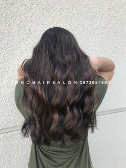 Uốn Sóng Cắt Nhuộm Tóc Dài Đẹp Giá Rẻ Hoài Đức - Nam Đỗ Hair Salon