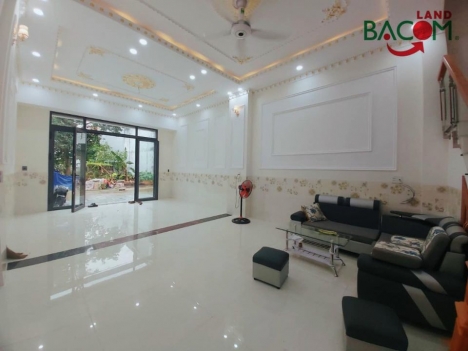 BÁN NHÀ 1T 1 L MỚI LENG KENG, CHỈ 4,3 TỶ, 75M2 SHR FUll THỔ CƯ, ĐƯỜNG 2 Ô TÔ, HOÁ AN BIÊN HOÀ