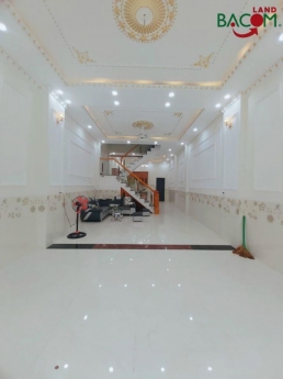 BÁN NHÀ 1T 1 L MỚI LENG KENG, CHỈ 4,3 TỶ, 75M2 SHR FUll THỔ CƯ, ĐƯỜNG 2 Ô TÔ, HOÁ AN BIÊN HOÀ