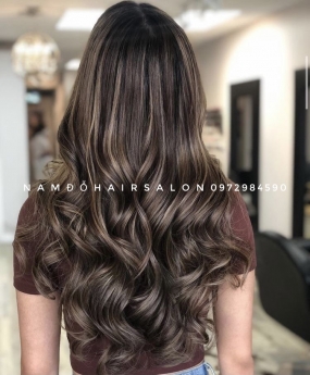Uốn Sóng Cắt Tóc Dài Layer Đẹp Giá Rẻ Hoài Đức - Nam Đỗ Hair Salon