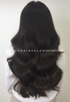 Uốn Sóng Nước Cắt Tỉa Tóc Dài Uy Tín Giá Rẻ Hoài Đức - Nam Đỗ Hair Salon