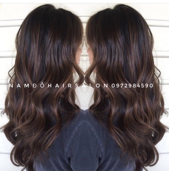 Uốn Sóng Phục Hồi Cắ Tóc Dài Layer Đẹp Giá Rẻ Hoài Đức - Nam Đỗ Hair Salon