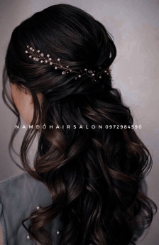 Uốn Sóng Phục Hồi Cắt Nhuộm Tóc Dài Đẹp Uy Tín Giá Rẻ Hoài Đức - Nam Đỗ Hair Salon