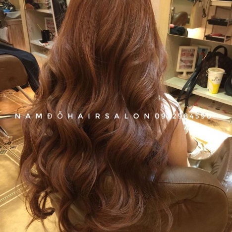 Uốn Sóng Cắt Tỉa Nhuộm Tóc Dài Đẹp Giá Rẻ Hoài Đức - Nam Đỗ Hair Salon