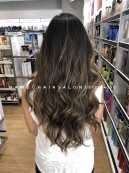 Uốn Sóng Cắt Tóc Dài Đẹp Giá Rẻ Hoài Đức - Nam Đỗ Hair Salon