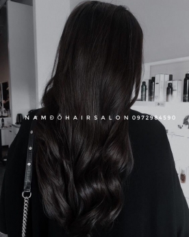 Uốn Sóng Nước Cắt Tóc Dài Uy Tín Giá Rẻ Hoài Đức - Nam Đỗ Hair Salon