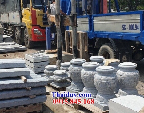 57+ mẫu đá kê chân cột đẹp bán tại vĩnh long