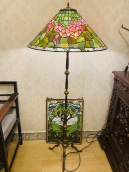 Đèn cây tiffany châu âu