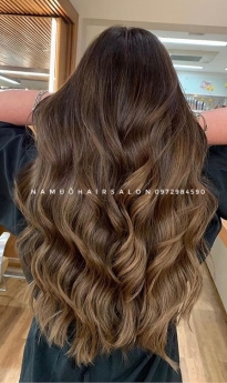 Uốn Xoăn Sóng Phục Hồi Cắt Tóc Dài Đẹp Giá Rẻ Hoài Đức - Nam Đỗ Hair Salon