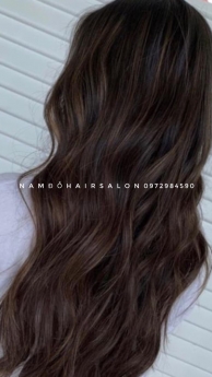 Uốn Sóng Phục Hồi Cắt Tóc Dài Đẹp Giá Rẻ Hoài Đức - Nam Đỗ Hair Salon
