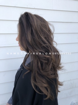 Uốn Xoăn Sóng Cắt Nhuộm Tóc Dài Đẹp Uy Tín Giá Rẻ Hoài Đức - Nam Đỗ Hair Salon