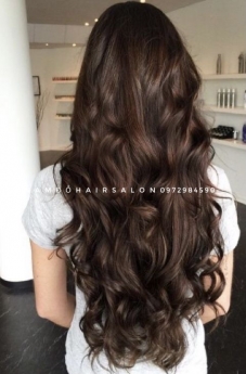 Uốn Sóng Nước Cắt Tóc Dài Layer Đẹp Uy Tín Giá Rẻ Hoài Đức - Nam Đỗ Hair Salon