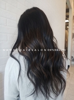 Uốn Xoăn Sóng Cắt Tỉa Tóc Dài Đẹp Giá Rẻ Hoài Đức - Nam Đỗ Hair Salon