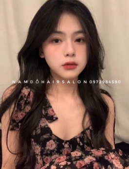 Uốn Sóng Nước Cắt Tỉa Tóc Dài Nhuộm Tóc Đẹp Giá Rẻ Hoài Đức - Nam Đỗ Hair Salon