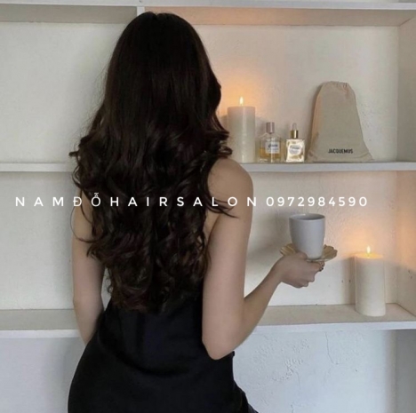 Uốn Xoăn Sóng Cắt Tỉa Tóc Dài Layer Đẹp Uy Tín Giá Rẻ Hoài Đức - Nam Đỗ Hair Salon