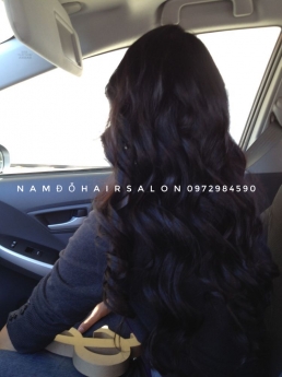 Uốn Sóng Phục Hồi Cắt Nhuộm Tóc Dài Đẹp Uy Tín Giá Rẻ Hoài Đức - Nam Đỗ Hair Salon