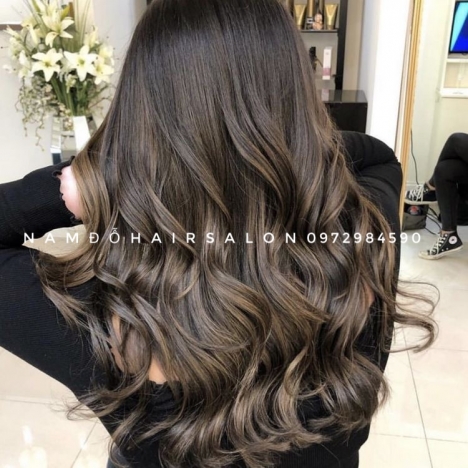 Uốn Sóng Cắt Tóc Dài Layer Đẹp Giá Rẻ Hoài Đức - Nam Đỗ Hair Salon