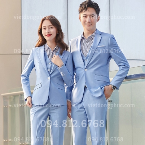 Bộ vest nam công sở dẫn đầu xu hướng thời trang 2022