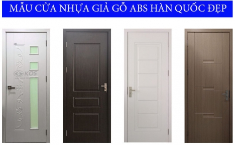 Cửa nhựa abs tại Thủ Đức - Cửa nhựa cao cấp