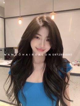 Uốn Sóng Nước Cắt Tỉa Tóc Dài Nhuộm Tóc Đẹp Giá Rẻ Hoài Đức - Nam Đỗ Hair Salon