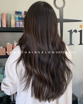 Uốn Sóng Phục Hồi Cắt Tóc Dài Đẹp Giá Rẻ Hoài Đức - Nam Đỗ Hair Salon