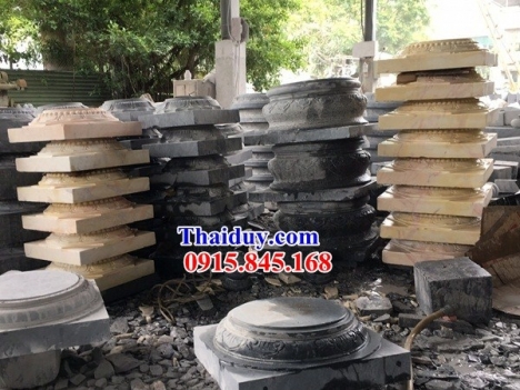 57+ mẫu đá kê chân cột đẹp bán tại vĩnh long