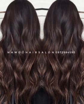 Uốn Sóng Phục Hồi Cắt Tóc Dài Layer Đẹp Uy Tín Giá Rẻ Hoài Đức - Nam Đỗ Hair Salon