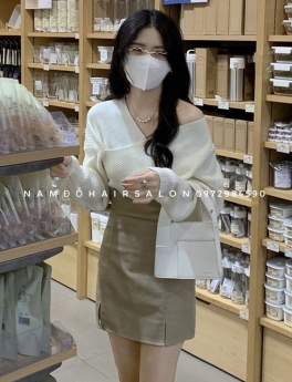 Uốn Sóng Nước Cắt Tóc Dài Mái Bay Đẹp Giá Rẻ Hoài Đức - Nam Đỗ Hair Salon