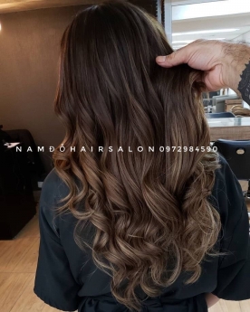 Uốn Xoăn Sóng Phục Hồi Cắt Tóc Dài Đẹp Giá Rẻ Hoài Đức - Nam Đỗ Hair Salon