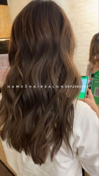 Uốn Sóng Cắt Tóc Dài Uy Tín Giá Rẻ Hoài Đức - Nam Đỗ Hair Salon
