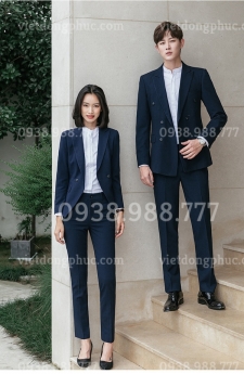 Bộ vest nam công sở dẫn đầu xu hướng thời trang 2022