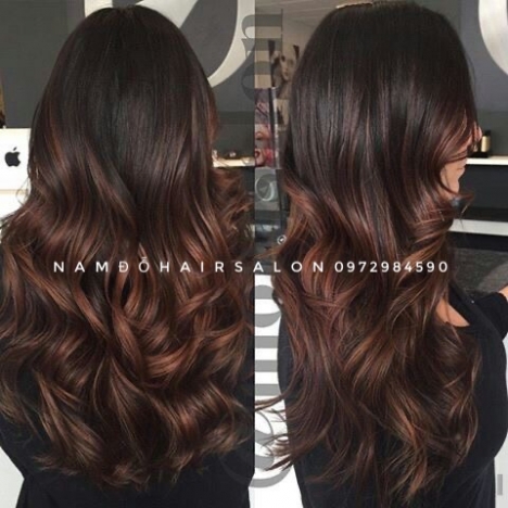 Uốn Sóng Phục Hồi Cắt Tóc Dài Layer Đẹp Uy Tín Giá Rẻ Hoài Đức - Nam Đỗ Hair Salon