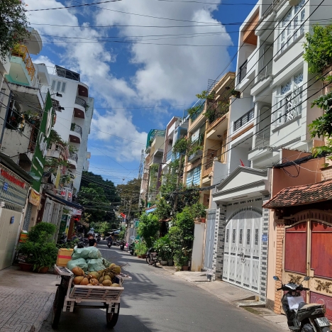 KHU VÍP NHẤT QUẬN 10 - NGAY CX NGUYỄN TRUNG TRỰC - 4 TẦNG BTCT-GIÁ CHỈ NHỈNH 6 TỶ.