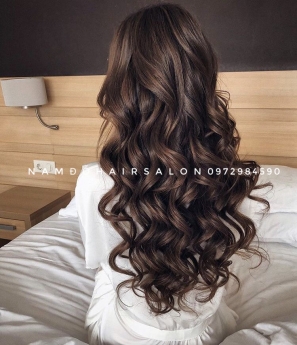 Uốn Xoă Sóng Cắt Tỉa Tóc Dài Layer Đẹp Giá Rẻ Hoài Đức - Nam Đỗ Hair Salon
