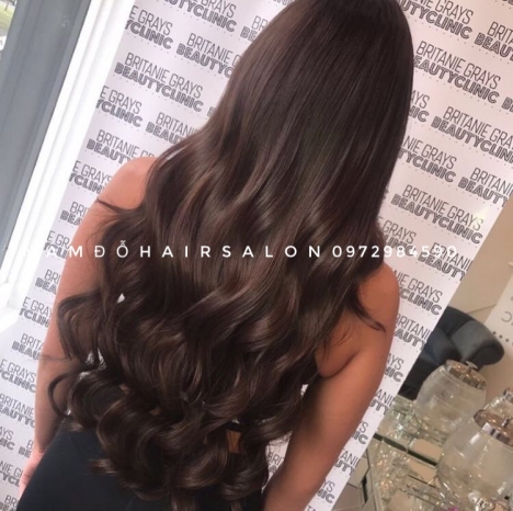 Uốn Sóng Nước Cắt Nhuộm Tóc Dài Đẹp Uy Tín Giá Rẻ Hoài Đức - Nam Đỗ Hair Salon