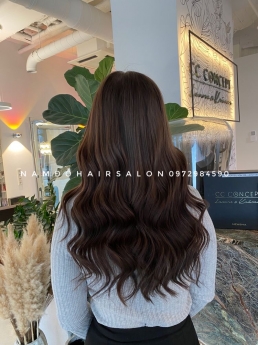 Uốn Sóng Nước Cắt Tỉa Tóc Dài Uy Tín Giá Rẻ Hoài Đức - Nam Đỗ Hair Salon