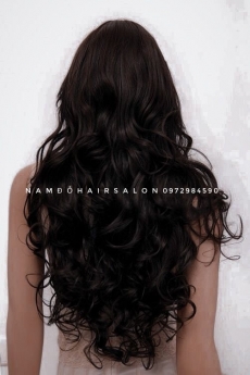 Uốn Sóng Nước Cắt Tóc Dài Layer Đẹp Giá Rẻ Hoài Đức - Nam Đỗ Hair Salon