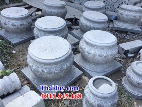 57+ mẫu đá kê chân cột đẹp bán tại vĩnh long