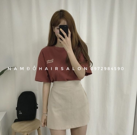 Uốn Sóng Cắt Tóc Dài Mái Lệch Đẹp Giá Rẻ Hoài Đức - Nam Đỗ Hair Salon